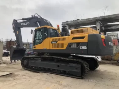 Used-Tracked-Excavator-Volvo-480-Hydraulic-Excavator-Used-Volvo-Ec480d-Crawler-Excavator
